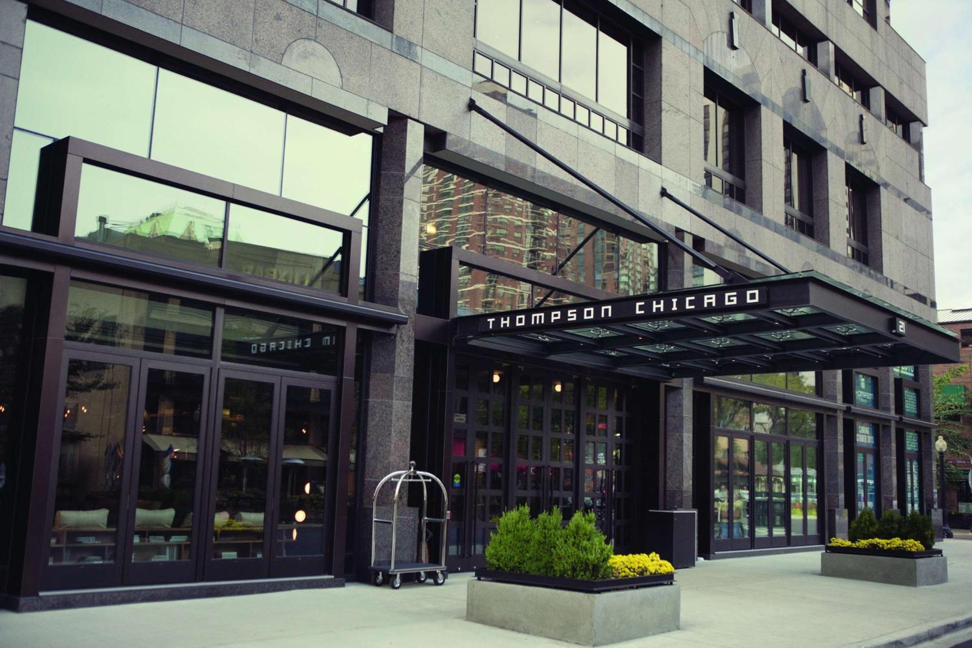 Thompson Chicago, By Hyatt Hotel Kültér fotó